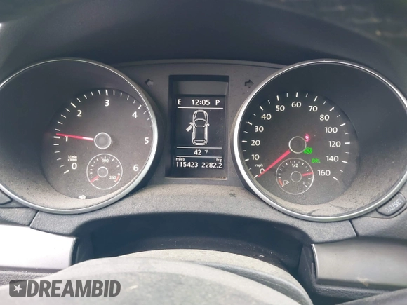 2011 Volkswagen Golf TDI с VIN WVWDM7AJ4BW205021, выставлен на аукционе IAAI как лот 41481686 с пробегом 115 423 миль миль и . История ставок и продаж доступна на DreamBid. Изображение 7.