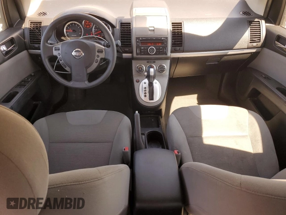 2012 Nissan Sentra S with VIN 3N1AB6AP3CL693041, listed as a Copart auction lot 63738415 with 144,112 mi miles and Salvage title. Bid and sale history available at DreamBid. Image 8.