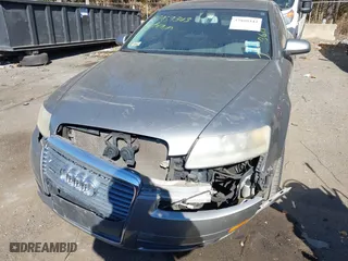 2006 Audi A6 with VIN WAUDG74F36N069763, listed as a IAAI auction lot 40358604 with 181,918 mi miles. Bid and sale history available at carsss.com. Image 6.