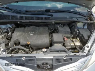 2017 Toyota Sienna LE Auto Access Seat with VIN 5TDKZ3DC7HS843304, listed as a Copart auction lot 64303995 with 126,195 mi miles and Salvage title. Bid and sale history available at DreamBid. Image 12.
