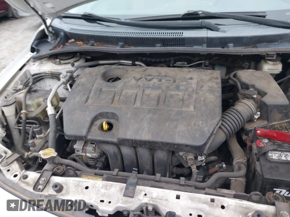 2013 Toyota Corolla L with VIN 2T1BU4EE1DC968905, listed as a IAAI auction lot 41535772 with 150,000 mi miles and . Bid and sale history available at DreamBid. Image 10.