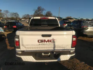 2023 GMC Canyon 4WD AT4 with VIN 1GTP6DEK0P1260420, listed as a IAAI auction lot 41864560 with 1 mi miles. Bid and sale history available at carsss.com. Image 16.