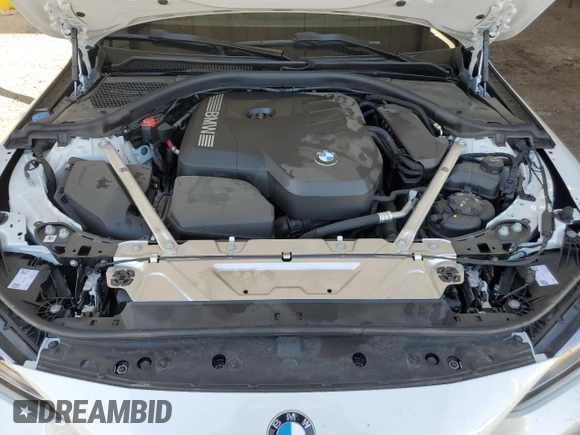 2025 BMW 4 Series 430i xDrive with VIN WBA53DB09SCT32390, listed as a Copart auction lot 48107375 with 11,555 mi miles and Clean Title. Bid and sale history available at DreamBid. Image 11.