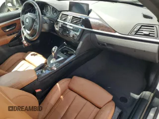 2016 BMW 4 Series 428i with VIN WBA3V7C57G5A24971, listed as a Copart auction lot 73982454 with Not Provided miles and Salvage Title. Bid and sale history available at carsss.com. Image 8.
