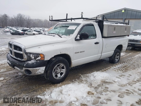 2002 Dodge 1500 with VIN 1D7HA16N72J250251, listed as a IAAI auction lot 41527456 with 218,870 mi miles and . Bid and sale history available at DreamBid. Image 2.
