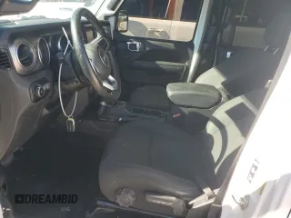 2021 Jeep Wrangler Unlimited Sahara High Altitude z VIN 1C4HJXEG4MW647079, wystawiony jako Copart lot #80202154 z przebiegiem 92 490 mil mil oraz Czysty tytuł • Clean title. Historia ofert i sprzedaży dostępna na DreamBid. Obrazek 7.