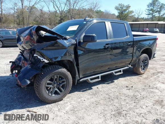 2021 Chevrolet Silverado 1500 LT Trail Boss with VIN 3GCPYFEL7MG362034, listed as a IAAI auction lot 41661545 with 86,749 mi miles and . Bid and sale history available at DreamBid. Image 17.
