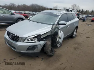 2012 Volvo XC60 PZEV with VIN YV4940DZ7C2303187, listed as a Copart auction lot 64540705 with 166,099 mi miles and Salvage title. Bid and sale history available at DreamBid. Image 1.