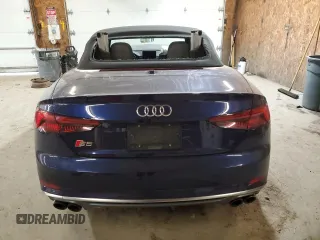 2018 Audi S5 Prestige z VIN WAU24GF58JN005912, wystawiony jako Copart lot #78801814 z przebiegiem Nie podano mil oraz Szkoda całkowita • Salvage title. Historia ofert i sprzedaży dostępna na DreamBid. Obrazek 6.