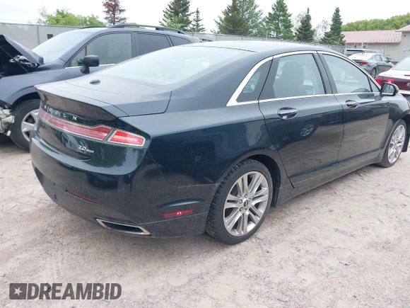 2014 Lincoln MKZ with VIN 3LN6L2G97ER804381, listed as a IAAI auction lot 42277543 with 120,907 mi miles and . Bid and sale history available at DreamBid. Image 4.