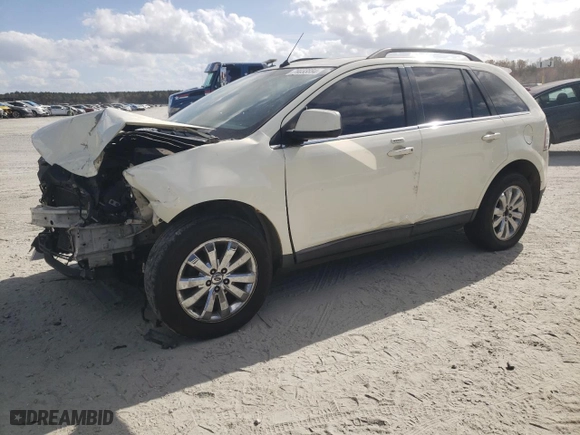2008 Ford Edge Limited with VIN 2FMDK39C78BB36139, listed as a Copart auction lot 78033884 with 294,517 mi miles and Salvage Title. Bid and sale history available at carsss.com. Image 1.