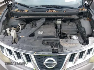 2009 Nissan Murano S with VIN JN8AZ18W49W139538, listed as a IAAI auction lot 41799409 with Not Provided miles and . Bid and sale history available at carsss.com. Image 10.