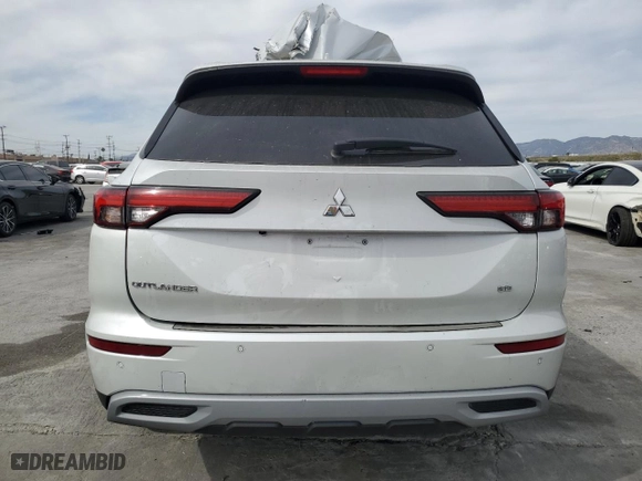 2023 Mitsubishi Outlander SE with VIN JA4J3UA89PZ032081, listed as a Copart auction lot 47094105 with 54,301 mi miles and Non Repairable. Bid and sale history available at carsss.com. Image 6.