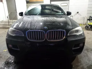 2013 BMW X6 xDrive50i with VIN 5UXFG8C52DL591320, listed as a Copart auction lot 85690334 with 0 mi miles and Salvage Title. Bid and sale history available at carsss.com. Image 5.