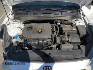 2021 Kia Forte GT-Line with VIN 3KPF34AD1ME327594, listed as a Copart auction lot 46951415 with 44,067 mi miles and Salvage Title. Bid and sale history available at carsss.com. Image 11.