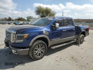 2016 Nissan Titan SL z VIN 1N6BA1F22GN502362, wystawiony jako Copart lot #44986755 z przebiegiem 149 143 mil mil oraz Szkoda całkowita • Salvage title. Historia ofert i sprzedaży dostępna na DreamBid. Obrazek 1.