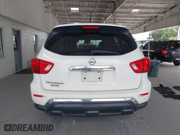 2017 Nissan Pathfinder SV z VIN 5N1DR2MN3HC674075, wystawiony jako IAAI lot #42435222 z przebiegiem 164 839 mil mil oraz . Historia ofert i sprzedaży dostępna na DreamBid. Obrazek 16.