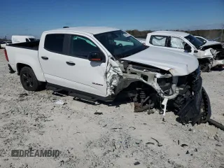 2021 Chevrolet Colorado 2WD LT with VIN 1GCGSCEA8M1277653, listed as a Copart auction lot 50004085 with 82,219 mi miles and Salvage title. Bid and sale history available at DreamBid. Image 4.