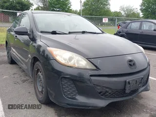 2012 Mazda 3 i Sport z VIN JM1BL1UG4C1536011, wystawiony jako IAAI lot #42521657 z przebiegiem 163 155 mil mil oraz . Historia ofert i sprzedaży dostępna na DreamBid. Obrazek 1.