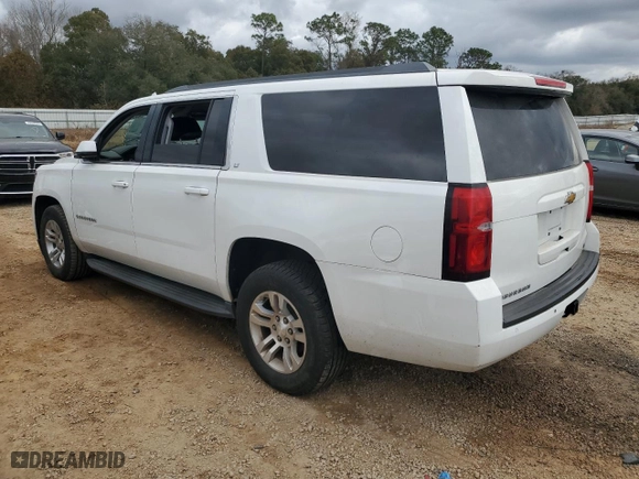 2018 Chevrolet Suburban LT with VIN 1GNSCHKC3JR206035, listed as a Copart auction lot 43563355 with 0 mi miles and Non Repairable. Bid and sale history available at carsss.com. Image 2.