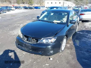 2008 Subaru Impreza Sedan (Natl) i with VIN JF1GE61698H520139, listed as a IAAI auction lot 41679574 with 173,080 mi miles. Bid and sale history available at carsss.com. Image 2.