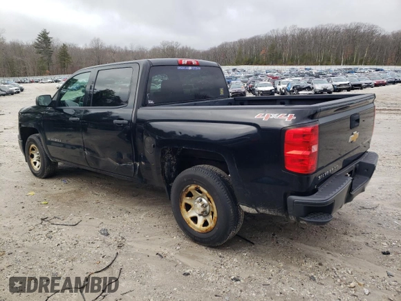 2014 Chevrolet Silverado 1500 Work Truck with VIN 3GCUKPEH5EG385609, listed as a Copart auction lot 47814675 with 139,524 mi miles and Clean Title. Bid and sale history available at DreamBid. Image 2.