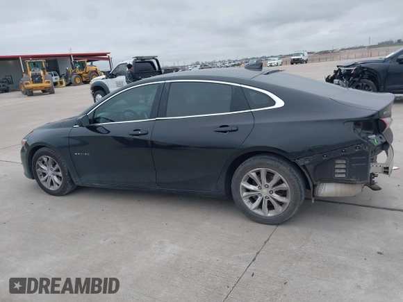 2020 Chevrolet Malibu LT with VIN 1G1ZD5ST3LF071901, listed as a IAAI auction lot 41570714 with 98,888 mi miles and . Bid and sale history available at DreamBid. Image 14.