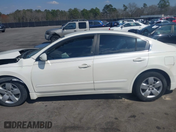 2008 Nissan Altima 2.5 S with VIN 1N4AL21E18C222774, listed as a IAAI auction lot 41804924 with 1 mi miles. Bid and sale history available at carsss.com. Image 13.