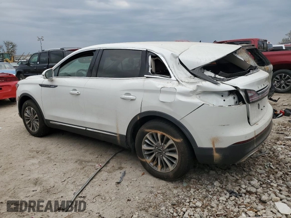 2022 Lincoln Nautilus Standard z VIN 2LMPJ8J95NBL09850, wystawiony jako Copart lot #76196534 z przebiegiem Nie podano mil oraz Szkoda całkowita • Salvage title. Historia ofert i sprzedaży dostępna na DreamBid. Obrazek 2.
