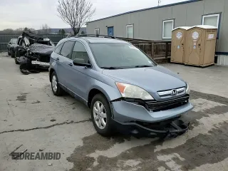 2009 Honda CR-V EX with VIN 5J6RE48599L053866, listed as a Copart auction lot 49388185 with 124,807 mi miles and Salvage Title. Bid and sale history available at carsss.com. Image 11.