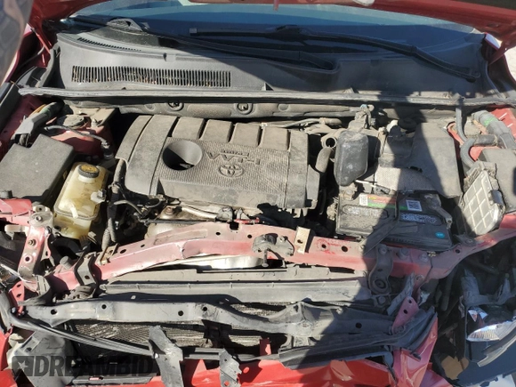 2011 Toyota RAV4 with VIN 2T3ZF4DV8BW069021, listed as a Copart auction lot 46913405 with 165,814 mi miles and Salvage Title. Bid and sale history available at carsss.com. Image 13.