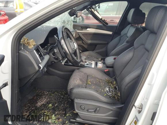2023 Audi Q5 S line Premium Plus с VIN WA1E2AFY4P2148552, выставлен на аукционе Copart как лот 76286624 с пробегом 14 827 миль миль и Списание • Salvage title. История ставок и продаж доступна на DreamBid. Изображение 7.