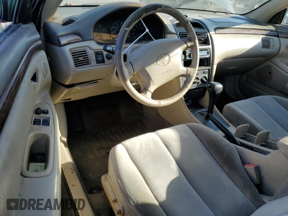 2000 Toyota Solara SE with VIN 2T1CF22P1YC312427, listed as a Copart auction lot 72077714 with 288,269 mi miles and Salvage Title. Bid and sale history available at carsss.com. Image 8.