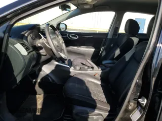 2016 Nissan Sentra S with VIN 3N1AB7AP2GL662925, listed as a Copart auction lot 49418055 with 143,851 mi miles and Salvage Title. Bid and sale history available at carsss.com. Image 7.