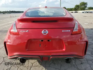 2016 Nissan 370Z NISMO Tech with VIN JN1AZ4EH4GM935107, listed as a Copart auction lot 65672154 with 81,144 mi miles and Salvage Title. Bid and sale history available at carsss.com. Image 6.