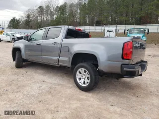 2021 Chevrolet Colorado 2WD LT with VIN 1GCGSCEN1M1147815, listed as a Copart auction lot 49867215 with 30,609 mi miles and Salvage Title. Bid and sale history available at carsss.com. Image 2.