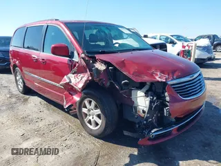 2012 Chrysler Town & Country Touring z VIN 2C4RC1BG3CR305470, wystawiony jako IAAI lot #41653321 z przebiegiem 247 475 mil mil oraz . Historia ofert i sprzedaży dostępna na DreamBid. Obrazek 1.