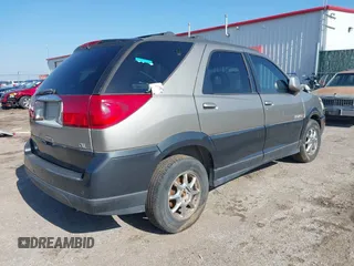 2002 Buick Rendezvous CXL with VIN 3G5DB03E12S532427, listed as a IAAI auction lot 42219715 with 225,671 mi miles and . Bid and sale history available at DreamBid. Image 4.