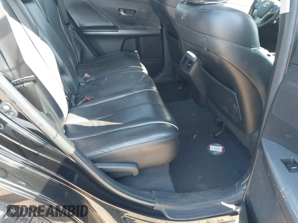 2015 Toyota Venza LE with VIN 4T3BA3BB6FU072458, listed as a IAAI auction lot 40339734 with 126,425 mi miles. Bid and sale history available at carsss.com. Image 8.