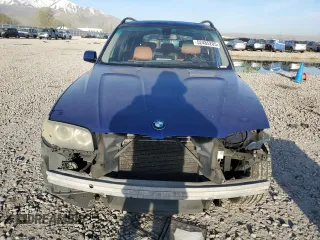 2008 BMW X3 3.0si with VIN WBXPC93498WJ16897, listed as a Copart auction lot 52485205 with 235,798 mi miles and Salvage Title. Bid and sale history available at carsss.com. Image 5.