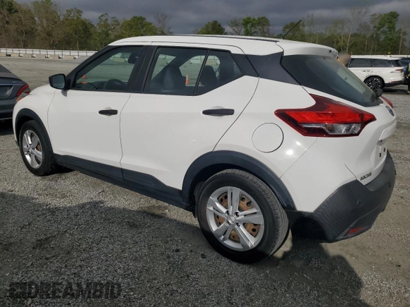 2020 Nissan Kicks S with VIN 3N1CP5BV3LL492211, listed as a Copart auction lot 51982975 with 94,141 mi miles and Clean Title. Bid and sale history available at carsss.com. Image 2.