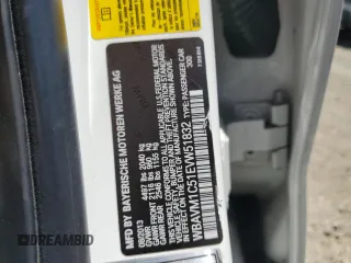 2014 BMW X1 sDrive28i z VIN WBAVM1C51EVW51832, wystawiony jako Copart lot #60153925 z przebiegiem 101 781 mil mil oraz Szkoda całkowita • Salvage title. Historia ofert i sprzedaży dostępna na DreamBid. Obrazek 12.