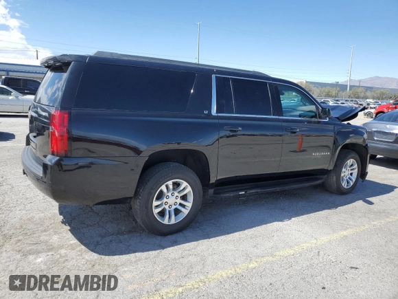 2019 Chevrolet Suburban LT z VIN 1GNSCHKC9KR274826, wystawiony jako Copart lot #51349055 z przebiegiem 37 826 mil mil oraz Szkoda całkowita • Salvage title. Historia ofert i sprzedaży dostępna na DreamBid. Obrazek 3.