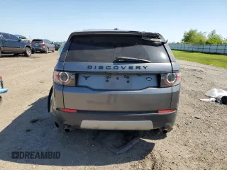 2015 Land Rover Discovery Sport HSE with VIN SALCR2BG6FH520411, listed as a Copart auction lot 52044015 with 0 mi miles and Non Repairable. Bid and sale history available at carsss.com. Image 6.