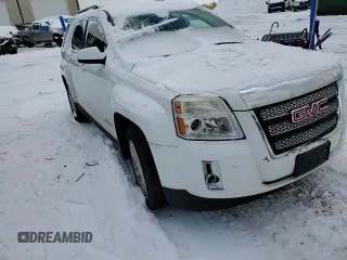 2011 GMC Terrain SLT-1 with VIN 2CTFLVEC8B6428320, listed as a Copart auction lot 45461105 with 120,109 mi miles and Salvage title. Bid and sale history available at DreamBid. Image 12.