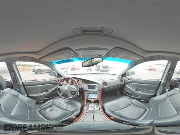 2003 Acura TL Type S w/Navigation System with VIN 19UUA56973A056955, listed as a Copart auction lot 80721594 with 153,180 mi miles and Salvage Title. Bid and sale history available at carsss.com. Image 13.