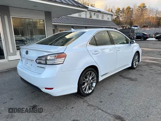 2010 Lexus HS 250h with VIN JTHBB1BAXA2003619, listed as a IAAI auction lot 41516245 with 236,576 mi miles and . Bid and sale history available at DreamBid. Image 4.