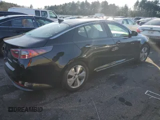 2015 Kia Optima Hybrid EX with VIN KNAGN4AD4F5091212, listed as a Copart auction lot 79506883 with 96,620 mi miles and Salvage Title. Bid and sale history available at carsss.com. Image 3.