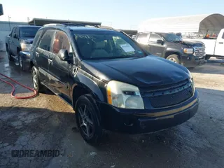2005 Chevrolet Equinox LS with VIN 2CNDL13F956157194, listed as a IAAI auction lot 41918431 with 262,110 mi miles. Bid and sale history available at carsss.com. Image 1.