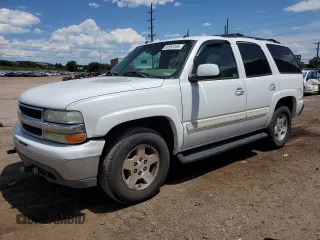 2004 Chevrolet Tahoe LT z VIN 1GNEK13Z44J295255, wystawiony jako Copart lot #60555165 z przebiegiem 234 302 mil mil oraz Czysty tytuł • Clean title. Historia ofert i sprzedaży dostępna na DreamBid. Obrazek 1.